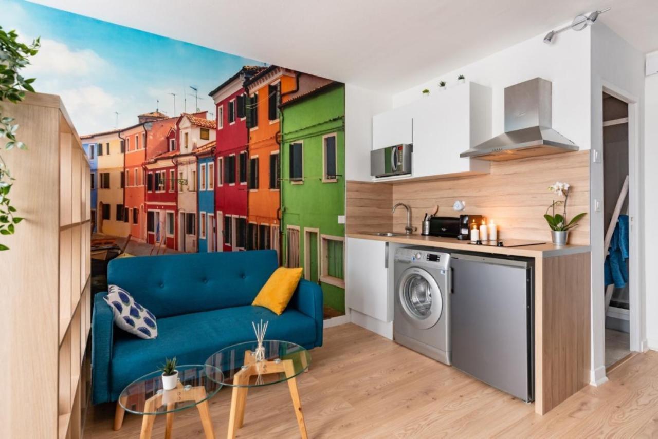 Color & Cosy Dardilly Apartment ภายนอก รูปภาพ