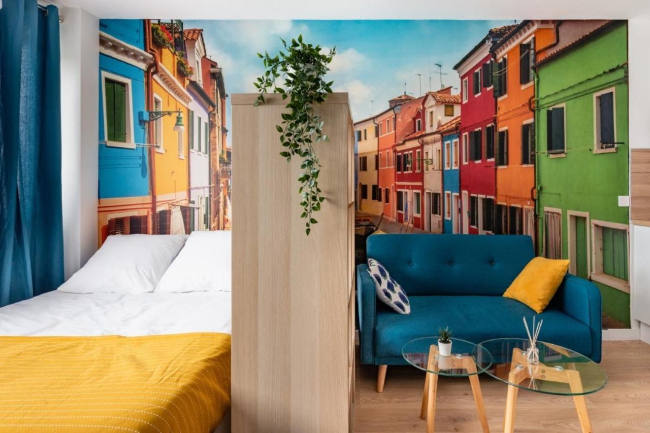 Color & Cosy Dardilly Apartment ภายนอก รูปภาพ