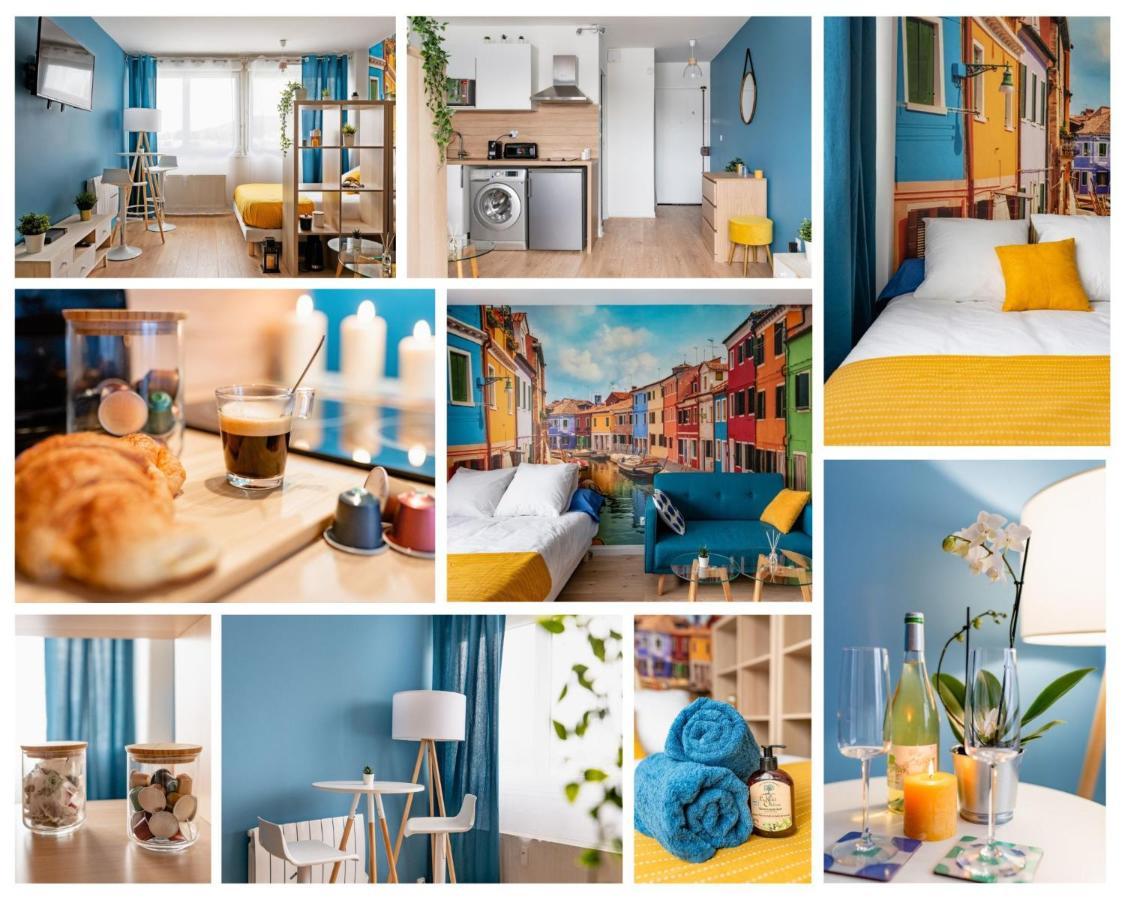 Color & Cosy Dardilly Apartment ภายนอก รูปภาพ